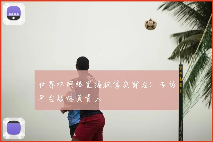 世界杯网络直播权售卖背后:专访平台战略负责人