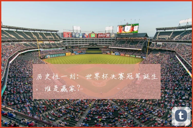 历史性一刻：世界杯决赛冠军诞生，谁是赢家？