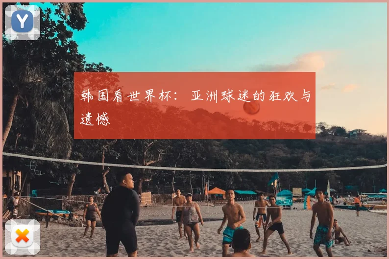韩国看世界杯：亚洲球迷的狂欢与遗憾
