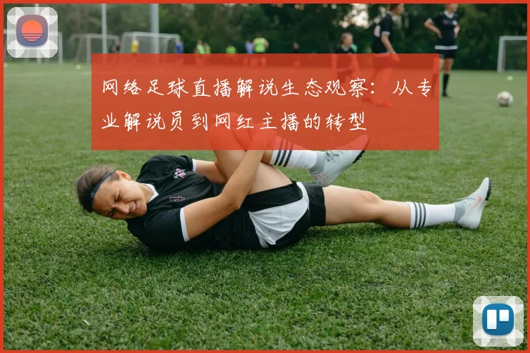 网络足球直播解说生态观察：从专业解说员到网红主播的转型