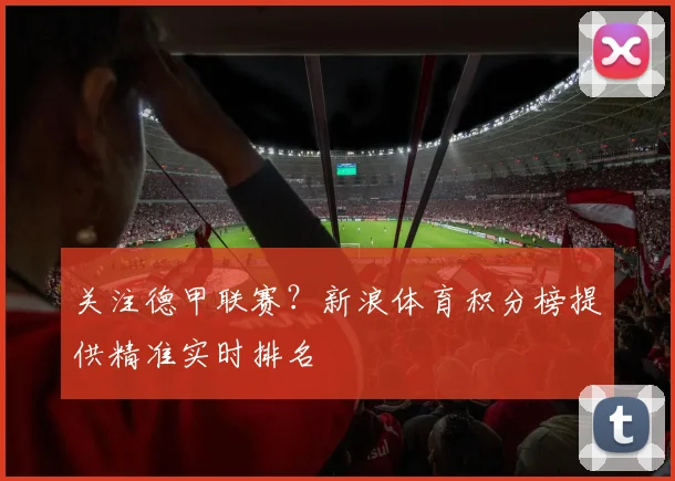 关注德甲联赛?新浪体育积分榜提供精准实时排名